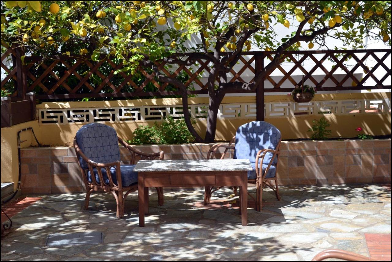 La Luna Apartments Σταλίδα Εξωτερικό φωτογραφία