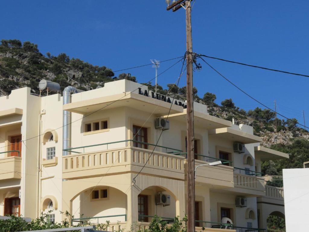 La Luna Apartments Σταλίδα Εξωτερικό φωτογραφία