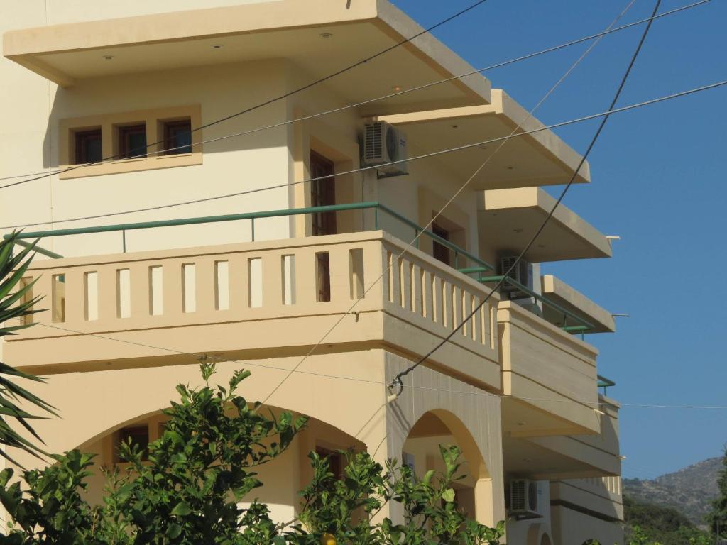 La Luna Apartments Σταλίδα Εξωτερικό φωτογραφία