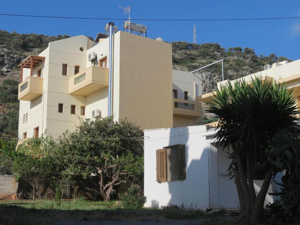La Luna Apartments Σταλίδα Εξωτερικό φωτογραφία