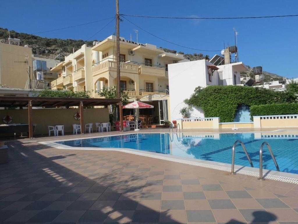 La Luna Apartments Σταλίδα Εξωτερικό φωτογραφία
